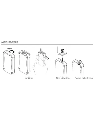 فندک ساروم Sarome BM6-12