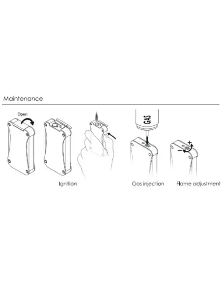 فندک ساروم Sarome BM6-11