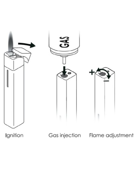 فندک ساروم Sarome BM7-03