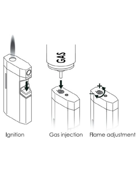فندک ساروم Sarome BM5-04