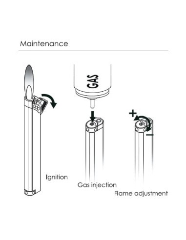 فندک ساروم Sarome SK97C-03