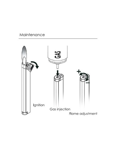 فندک ساروم Sarome SK97C-03