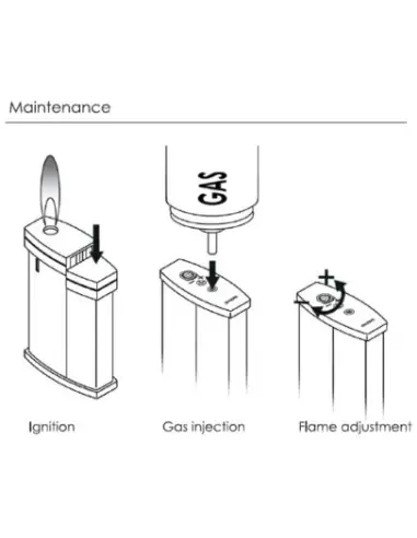 فندک ساروم Sarome SK108-04