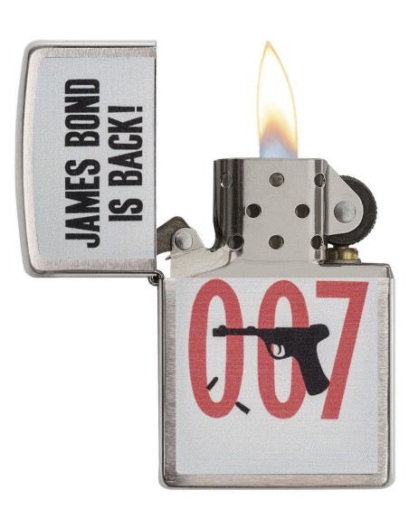 فندک زیپو مدل (Zippo 29563 (007 James Bond