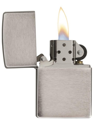 فندک زیپو مدل Zippo 162 (Brushed Chrome)