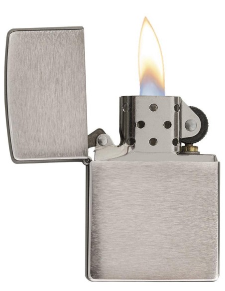 فندک زیپو مدل Zippo 162 (Brushed Chrome) فندک زیپو مدل Zippo 162 (Brushed Chrome)