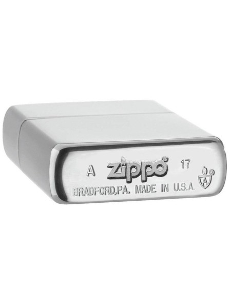 فندک زیپو مدل Zippo 162 (Brushed Chrome) فندک زیپو مدل Zippo 162 (Brushed Chrome)