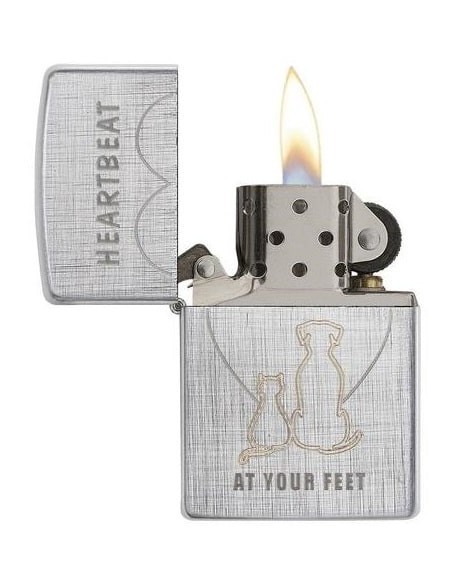 فندک زیپو مدل Zippo 29258 (Heartbeat)
