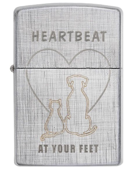 فندک زیپو مدل Zippo 29258 (Heartbeat)