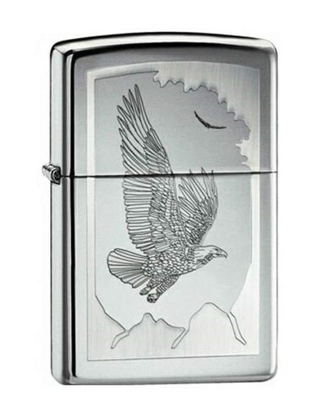 فندک زیپو مدل Zippo 21069 (Birds of Prey)