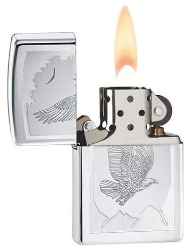فندک زیپو مدل Zippo 21069 (Birds of Prey)