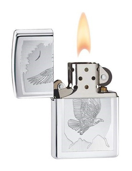 فندک زیپو مدل Zippo 21069 (Birds of Prey)