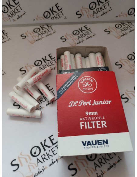 فیلتر پیپ دو سر سرامیک 40 عددی وان vauen آلمانی