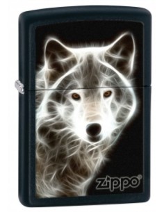 فندک زیپو مدل Zippo 28303 (White Wolf)