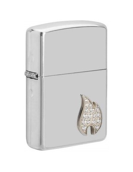 فندک زیپو مدل Zippo 49554 (Sterling Silver)