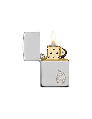 فندک زیپو مدل Zippo 49554 (Sterling Silver)