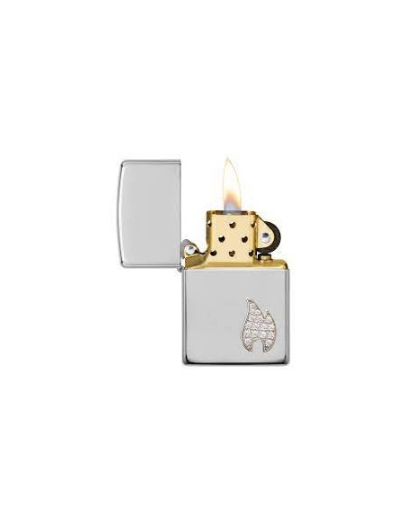 فندک زیپو مدل Zippo 49554 (Sterling Silver)