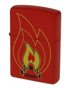 فندک زیپو مدل Zippo 28774 (Flames)