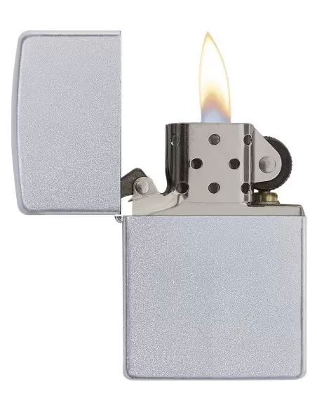 فندک زیپو Zippo 205 (Satin Chrome)