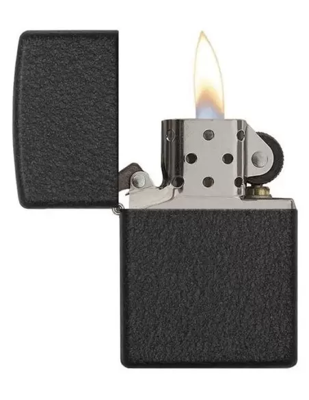 فندک زیپو Zippo 236 (Black Crackle)