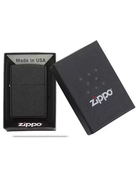 فندک زیپو Zippo 236 (Black Crackle)
