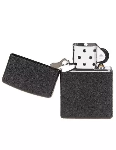 فندک زیپو Zippo 236 (Black Crackle)