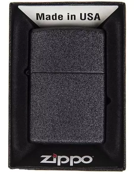 فندک زیپو Zippo 236 (Black Crackle)