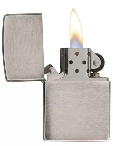 فندک زیپو Zippo 200 (Brushed Chrome)