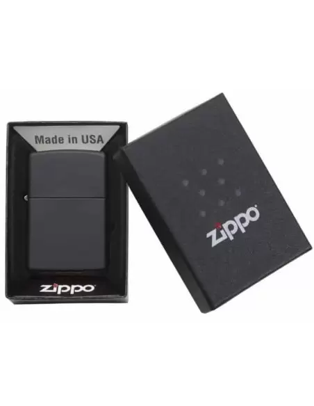 فندک زیپو Zippo 218 (Black Matte)