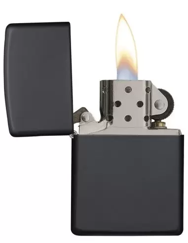فندک زیپو Zippo 218 (Black Matte)
