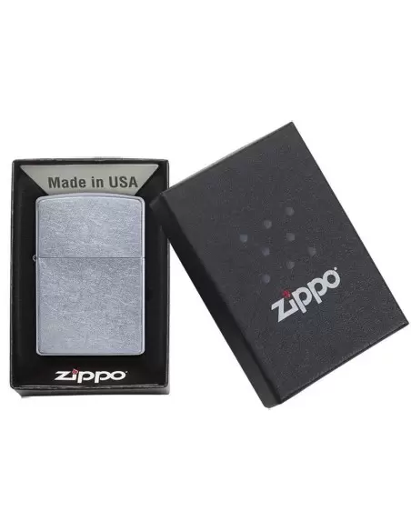 فندک زیپو (Zippo 207 (Street Chrome