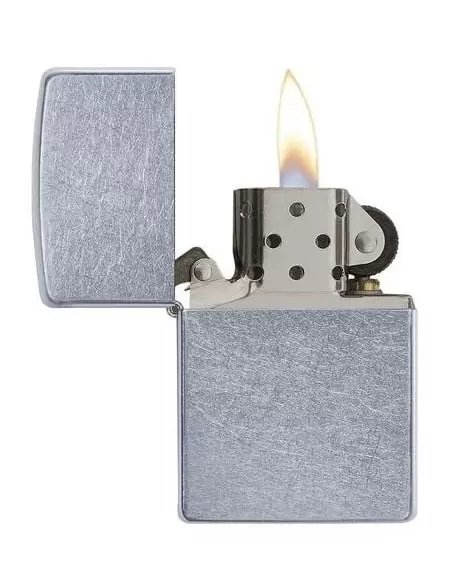 فندک زیپو (Zippo 207 (Street Chrome