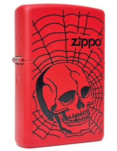 فندک زیپو Zippo 233 (Skull With Web)