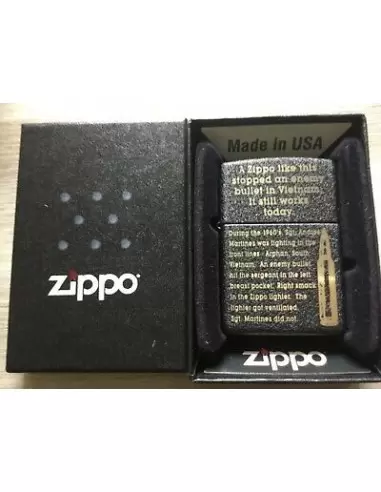 فندک زیپو Zippo 236 (Catching Bullet)