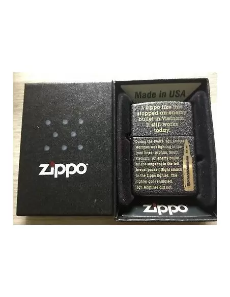 فندک زیپو Zippo 236 (Catching Bullet)
