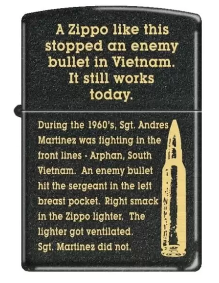 فندک زیپو Zippo 236 (Catching Bullet)