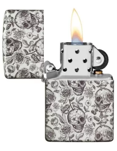 خرید فندک زیپو Zippo 49458 (Haunting Skeleton)