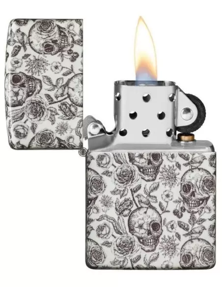 خرید فندک زیپو Zippo 49458 (Haunting Skeleton)