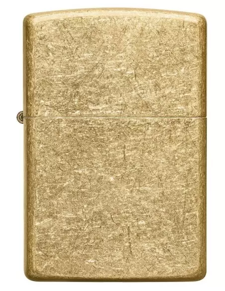خرید فندک زیپو Zippo 49477 (Tumbled Brass)