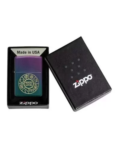 خرید فندک زیپو Zippo 49399 (Lucky Symbols)