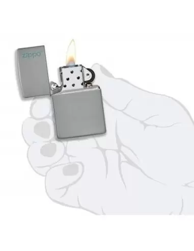 خرید فندک زیپو Zippo 49452ZL (Flat Grey)