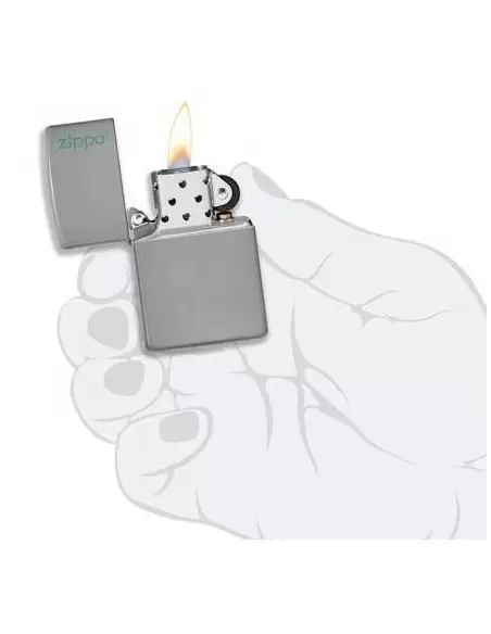 خرید فندک زیپو Zippo 49452ZL (Flat Grey) خرید فندک زیپو Zippo 49452ZL (Flat Grey)