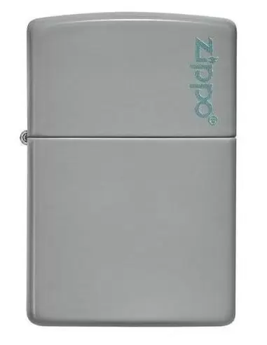 خرید فندک زیپو Zippo 49452ZL (Flat Grey)