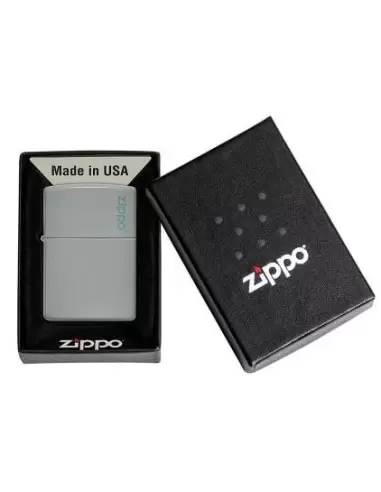 فندک زیپو Zippo 49452ZL (Flat Grey)