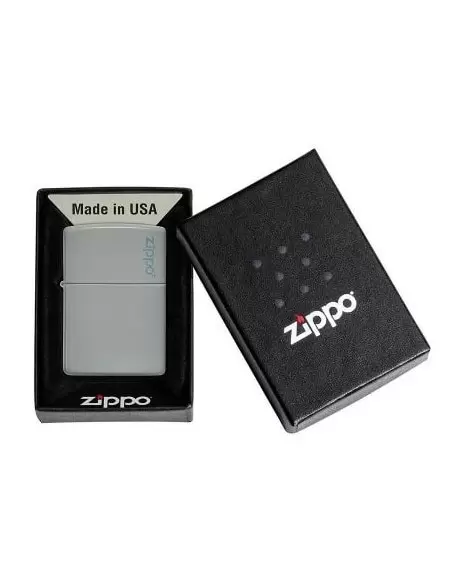 فندک زیپو Zippo 49452ZL (Flat Grey)