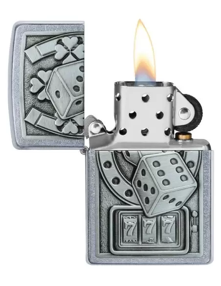 فندک زیپو Zippo 49294 (Lucky 7 Emblem)