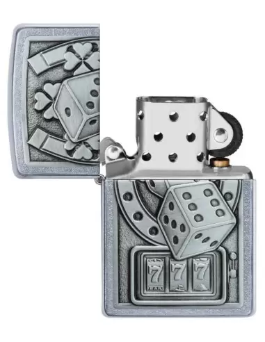 فندک زیپو Zippo 49294 (Lucky 7 Emblem)
