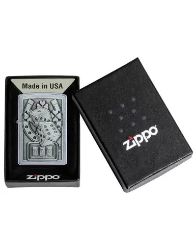 فندک زیپو Zippo 49294 (Lucky 7 Emblem)