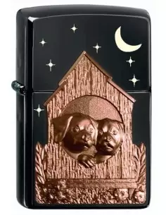 فندک زیپو Zippo 251756 (Doghouse)