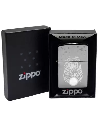 فندک زیپو Zippo 28644 (Wizard Fantasy)